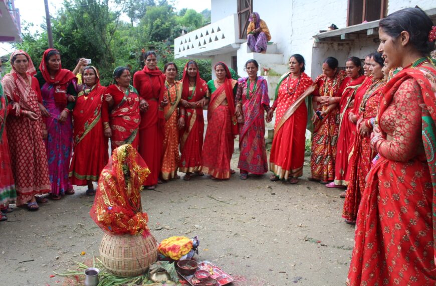 गौराघरमा भित्र्याईदै गौरादेवी, भोलि अठ्यावाली