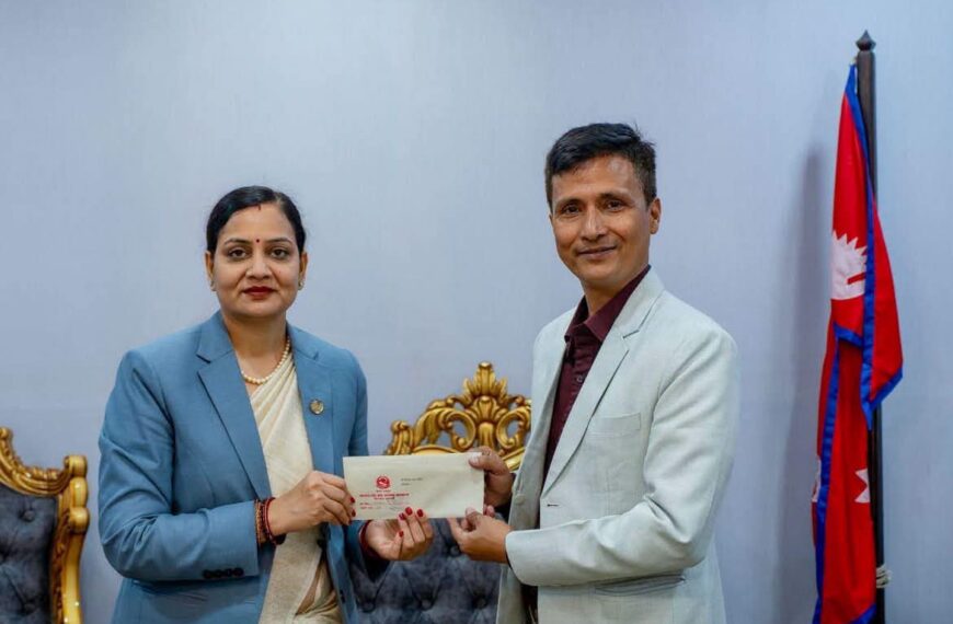 डडेल्धुरा अस्पतालको नेतृत्वमा नयाँ अनुहार : त्रैलोक्यनाथ पाण्डे अध्यक्ष नियुक्त