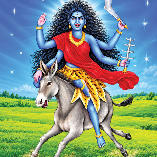 बडादसैँको रौनकः घरघरमा फूलपाती भित्र्याइँदै, कालरात्रिको पूजा गरिँदै